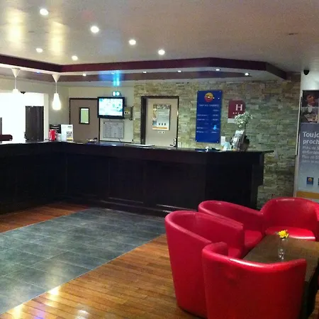 Comfort Hotel Poissy Technoparc-3